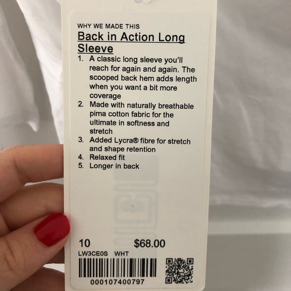 lululemon Back in Action Top - Picture 6 of 6